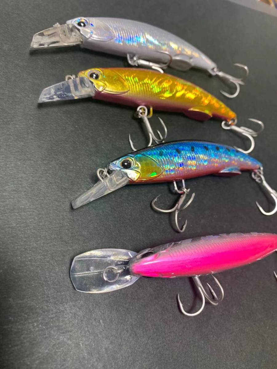 M5 ヘビーシンキングミノー 92s 4個セット ルアーサーフ シーバス 青物 ヒラメ ヒラメ マゴチ 鮃 ミノー 売買されたオークション情報 Yahooの商品情報をアーカイブ公開 オークファン Aucfan Com