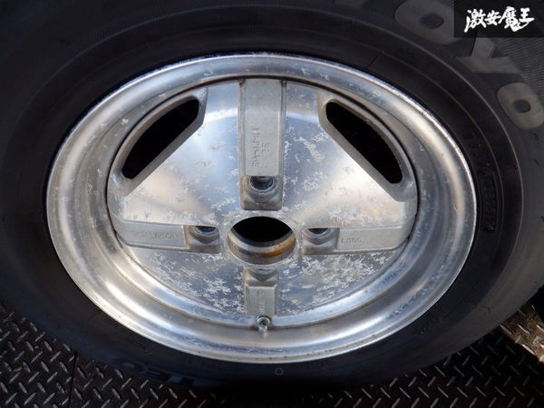 スカイライン 日産 14インチ ジャパン 鉄仮面 リアスポイラー 激レア 2