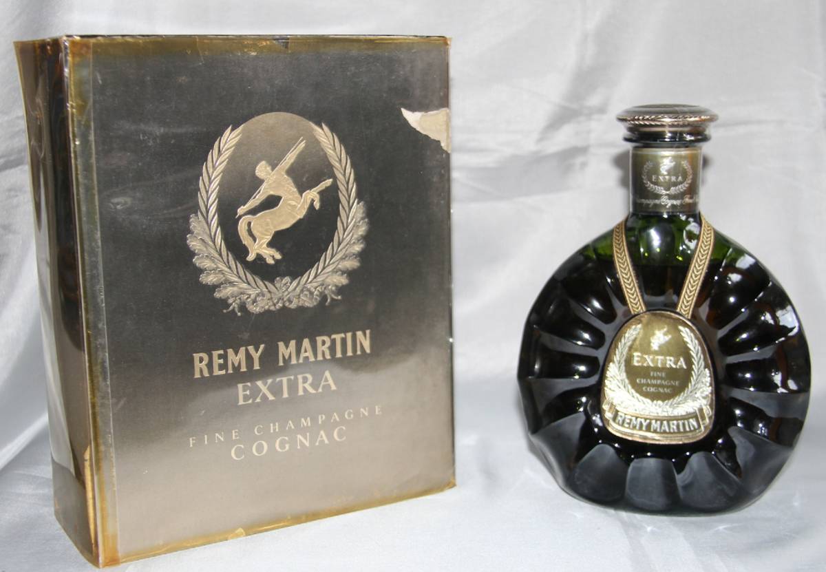 レミーマルタン エクストラ REMY MARTIN EXTRA 箱付 未開栓] レミー