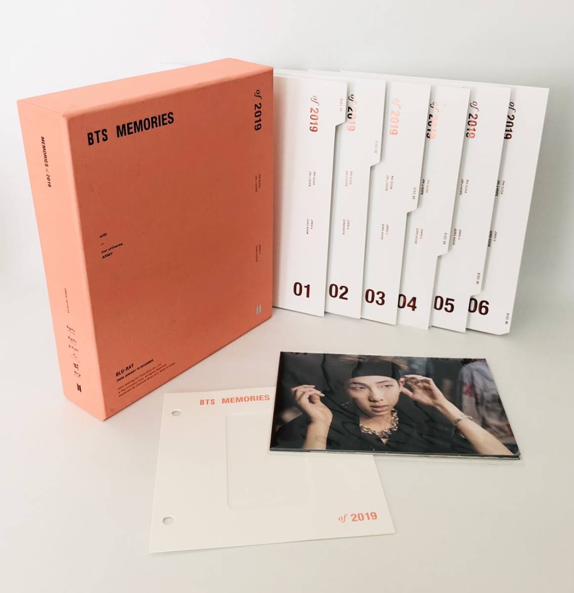 BTS 0 公式通販 MEMORIES Blu-ray 日本語字幕付き 日本語字幕