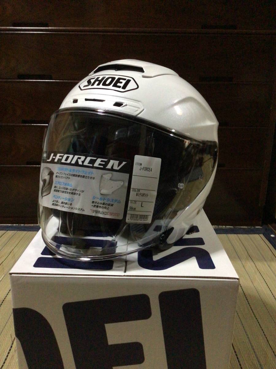 4) 新品 未使用 SHOEI ショウエイ J-FORCE 4 内装セット Lサイズ / J