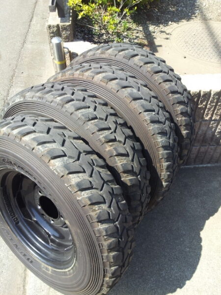 ジムニー純正 逆ばき 鉄チンホイール チューブ入り ラジアルタイヤ 売買されたオークション情報 Yahooの商品情報をアーカイブ公開 オークファン Aucfan Com