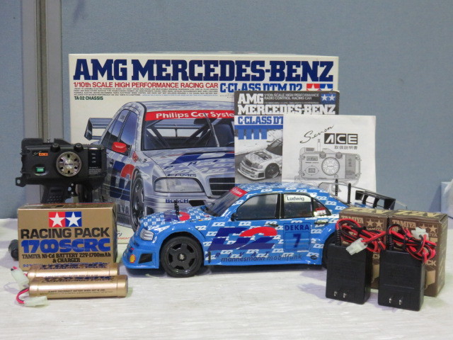 ◇35◇中古品◇AMG メルセデス ベンツ Cクラス DTM D2 ラジコン 1/10