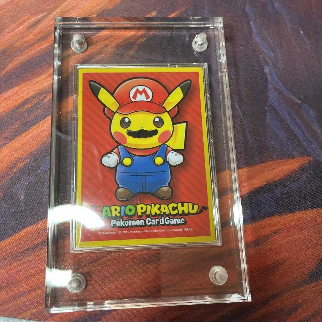 ポケカ マリオピカチュウ ルイージピカチュウ 294/XY-P 296/XY-P