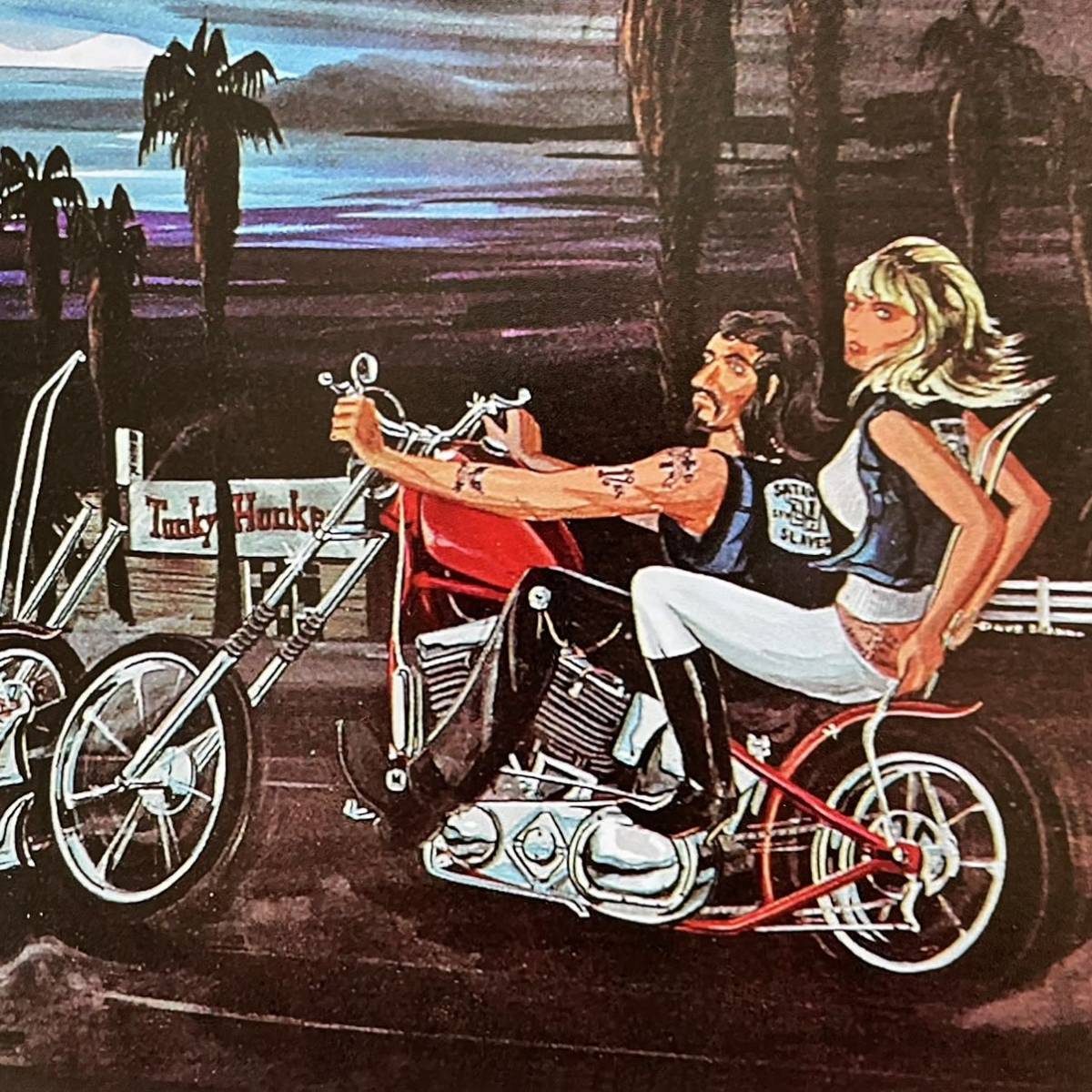 David David Mann オリジナルポスター Mannオリジナルポスター