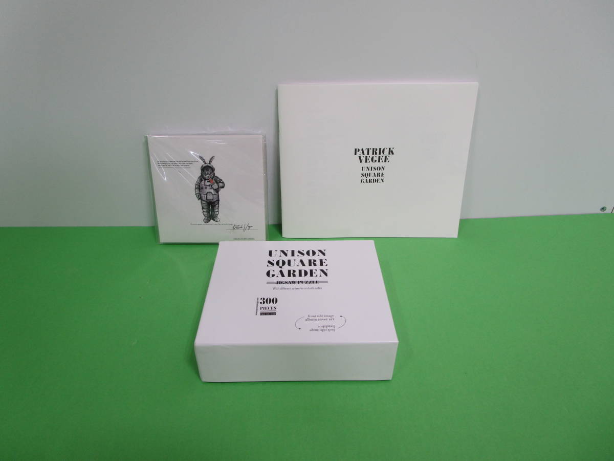 UNISON SQUARE GARDEN / PATRICK VEGEE 受注生産限定盤 CD+BD ユニゾン
