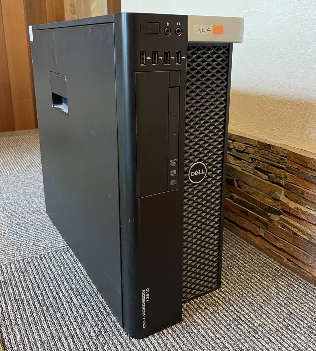 値下げ！中古動作品4/Dell Precision T3610 XEON E5-2620V2 2.1GHZ 6
