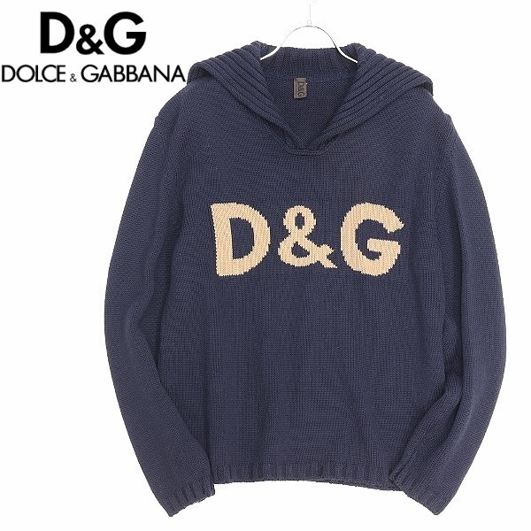 & Dolce Gabbana ドルチェ＆ガッバーナ セーラーカラーセーター 
