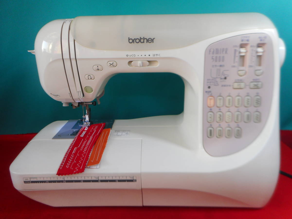 専門店より ブラザーCPS52 famier5000 静音 自動糸きり 自動 