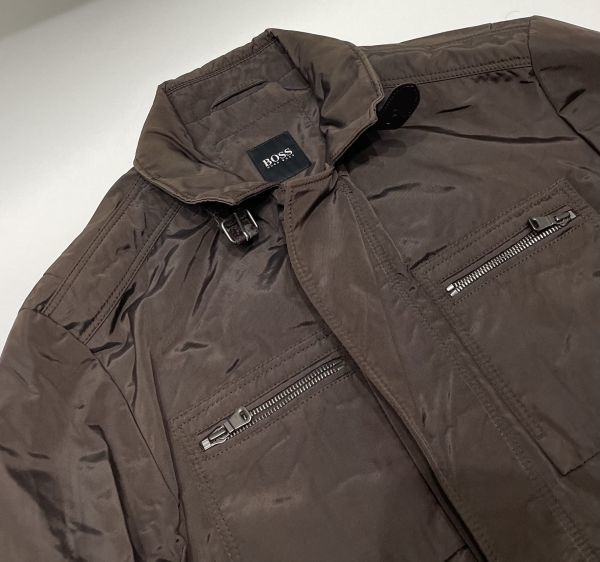 正規品 HUGO BOSS ヒューゴ ボス ナイロン ミリタリージャケット M65 