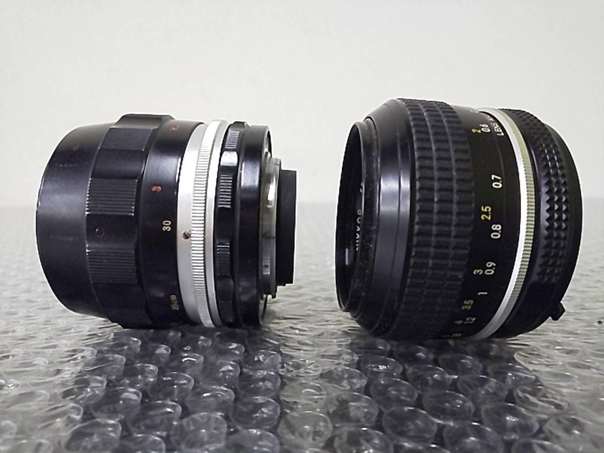 J17362(024)-611/KH8000【名古屋】レンズ 2点まとめ Micro NIKKOR Auto 1:3.5 f=55mm/Nikon NIKKOR 50mm 1:1.4 Nikon Ai Nikkor RXF-Y8140G｜商品検索｜タイルの名古屋モザイク工業株式会社 RXF-Y8120G｜商品検索｜タイルの名古屋モザイク工業株式会社 クレジットカードのJFRカード