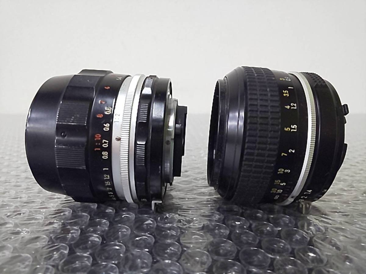 J17362(024)-611/KH8000【名古屋】レンズ 2点まとめ Micro NIKKOR Auto 1:3.5 f=55mm/Nikon NIKKOR 50mm 1:1.4 Nikon Ai Nikkor RXF-Y8140G｜商品検索｜タイルの名古屋モザイク工業株式会社 RXF-Y8120G｜商品検索｜タイルの名古屋モザイク工業株式会社 クレジットカードのJFRカード