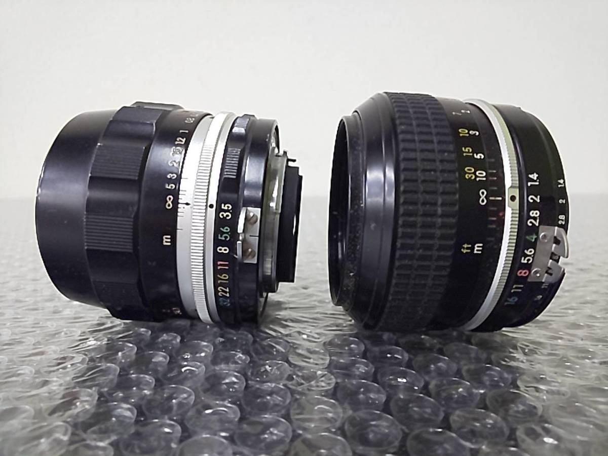 J17362(024)-611/KH8000【名古屋】レンズ 2点まとめ Micro NIKKOR Auto 1:3.5 f=55mm/Nikon NIKKOR 50mm 1:1.4 Nikon Ai Nikkor RXF-Y8140G｜商品検索｜タイルの名古屋モザイク工業株式会社 RXF-Y8120G｜商品検索｜タイルの名古屋モザイク工業株式会社 クレジットカードのJFRカード