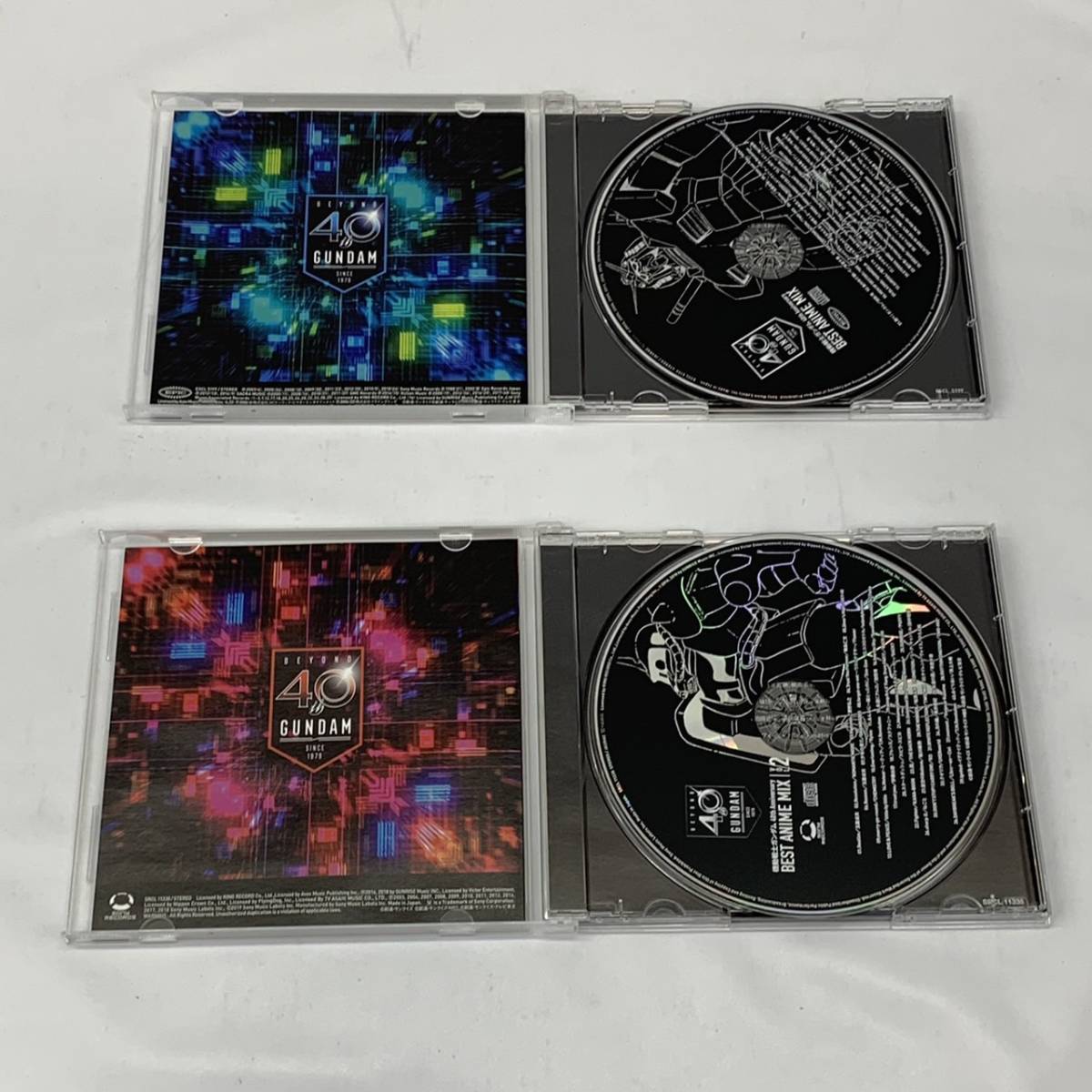 T55 Cd 機動戦士ガンダム 40th Anniversary Best Anime Mix Vol 1 2 セット レターパック発送可 ガンダム 売買されたオークション情報 Yahooの商品情報をアーカイブ公開 オークファン Aucfan Com T55 Cd 機動戦士ガンダム 40th Anniversary Best Anime Mix Vol 1 2 セット レターパック発送可 ガンダム 売買されたオークション情報 Yahooの商品情報をアーカイブ公開 オークファン Aucfan Com