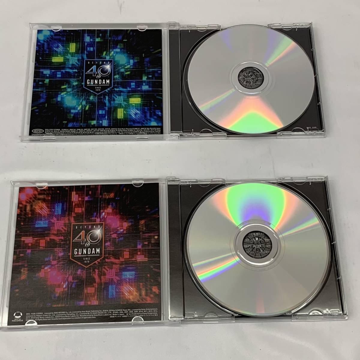 T55 Cd 機動戦士ガンダム 40th Anniversary Best Anime Mix Vol 1 2 セット レターパック発送可 ガンダム 売買されたオークション情報 Yahooの商品情報をアーカイブ公開 オークファン Aucfan Com T55 Cd 機動戦士ガンダム 40th Anniversary Best Anime Mix Vol 1 2 セット レターパック発送可 ガンダム 売買されたオークション情報 Yahooの商品情報をアーカイブ公開 オークファン Aucfan Com