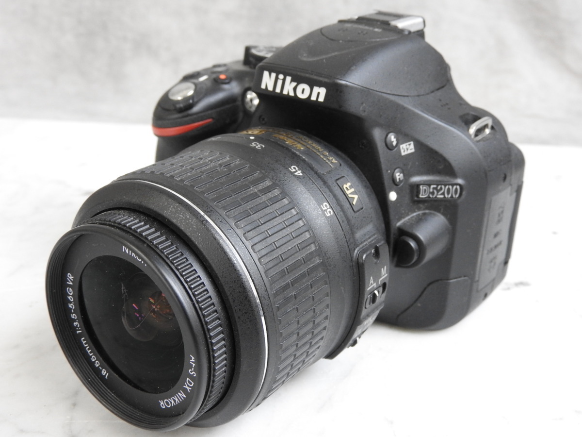 Nikon D5200 デジタル一眼レフカメラ | ニコン レンズキット (ニコン