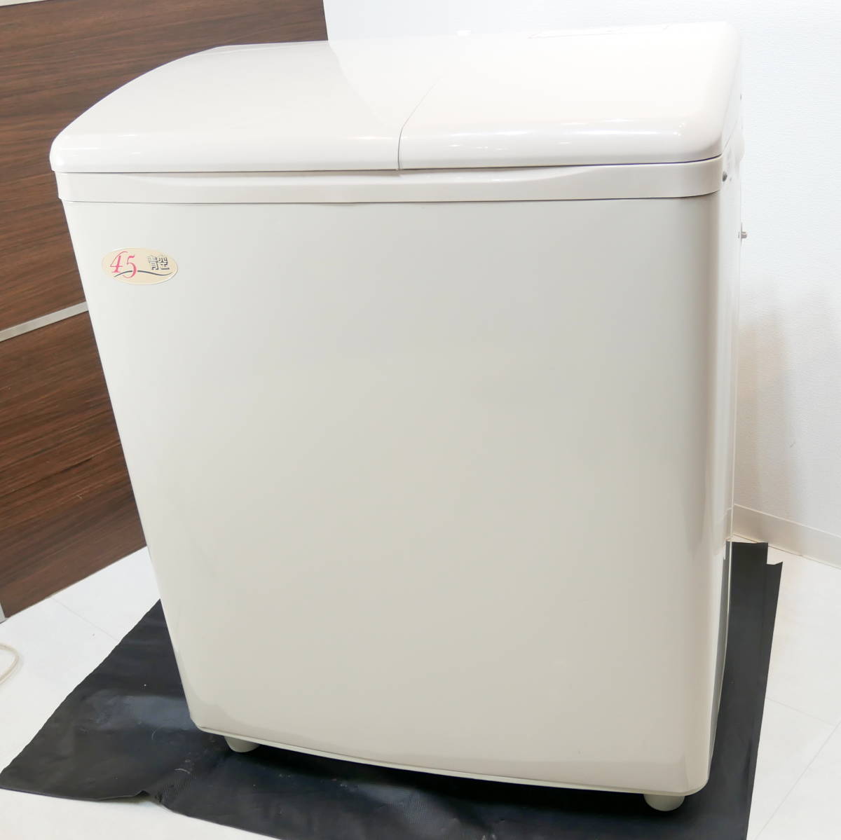2020年製 美品 TOSHIBA 東芝 全自動洗濯機 AW-45M7 4.5kg パワフル洗浄 
