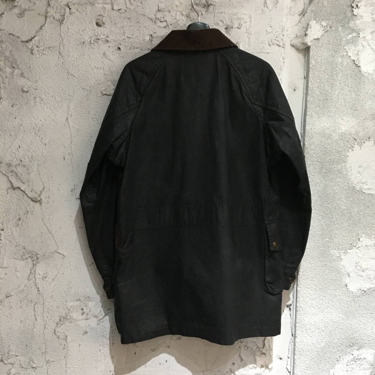 美品 ANACHRONORM Damaged Wax Duck Field Jacket アナクロノーム 