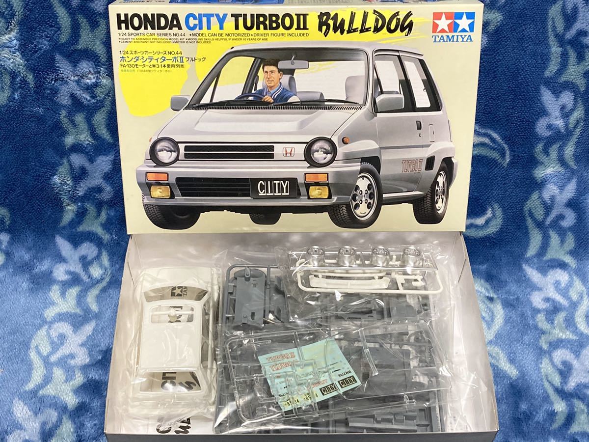 タミヤ 1 24 ホンダ シティ Honda City ターボ ブルドッグ 未組立 モーターライズ Tamiya プラモデル 絶版 ホンダ 売買されたオークション情報 Yahooの商品情報をアーカイブ公開 オークファン Aucfan Com