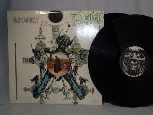 DIO/ROUGHLY 2LP 【公式通販】