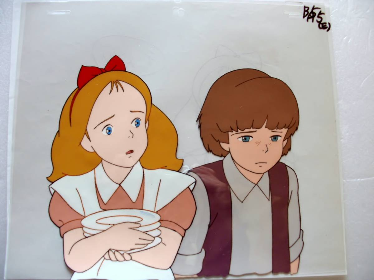 若草物語ナンとジョー先生 セル画 6 あ行 売買されたオークション情報 Yahooの商品情報をアーカイブ公開 オークファン Aucfan Com