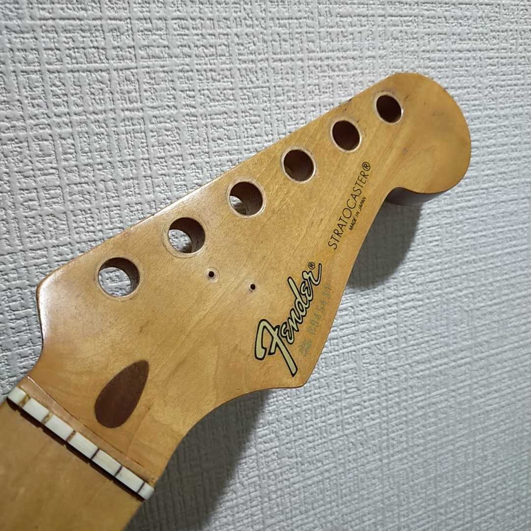 Fender Japan Eシリアル ストラトキャスターのネック Fender Japan Eシリアル ストラトキャスター ストラトキャスターの