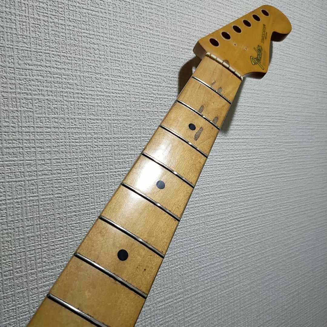 Fender Japan Eシリアル ストラトキャスターのネック Fender Japan Eシリアル ストラトキャスター ストラトキャスターの