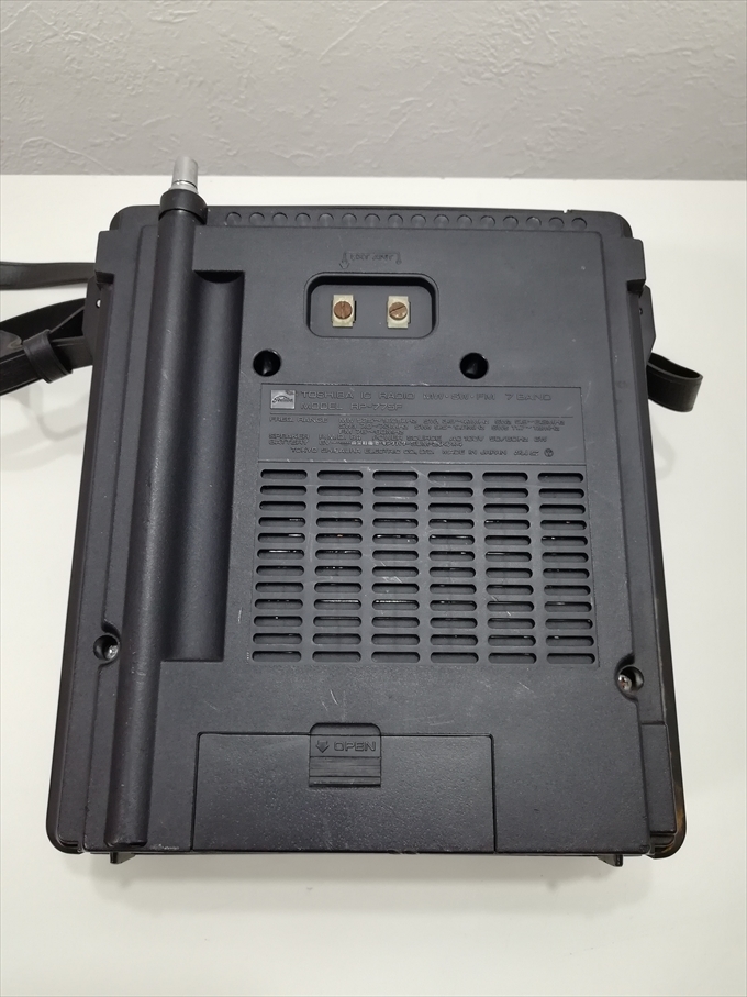 TOSHIBA RP-775F 東芝ICラジオ SOUND750 GS サウンド750GS 昭和レトロ