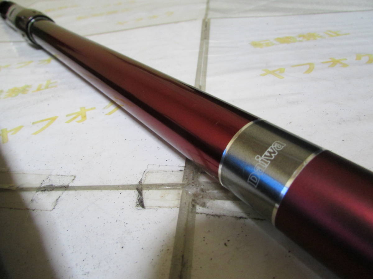 ダイワ スーパーインターライン メガドライ 5号ー52 遠投 レッド