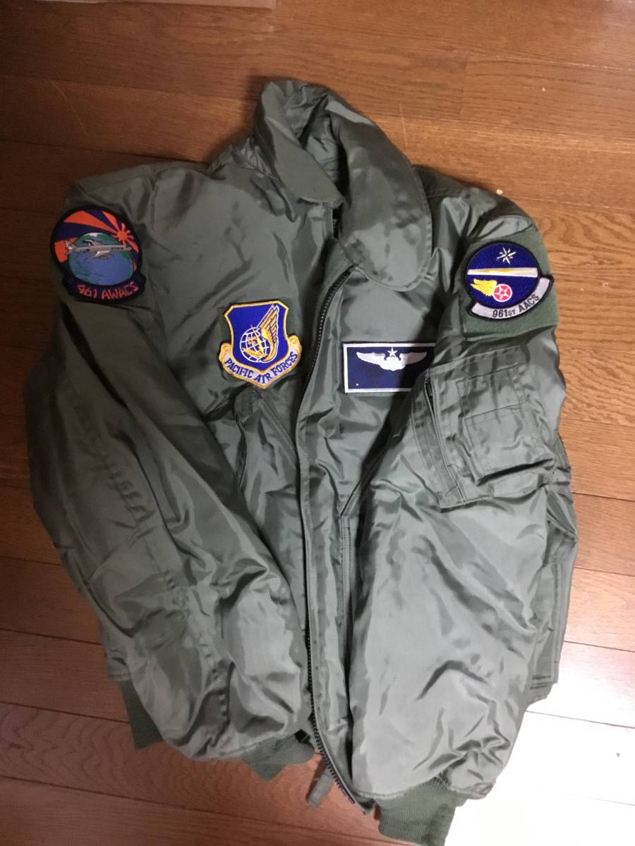 米軍実物フライトジャケットCWU-45P Mサイズ(Mサイズ)｜売買された 