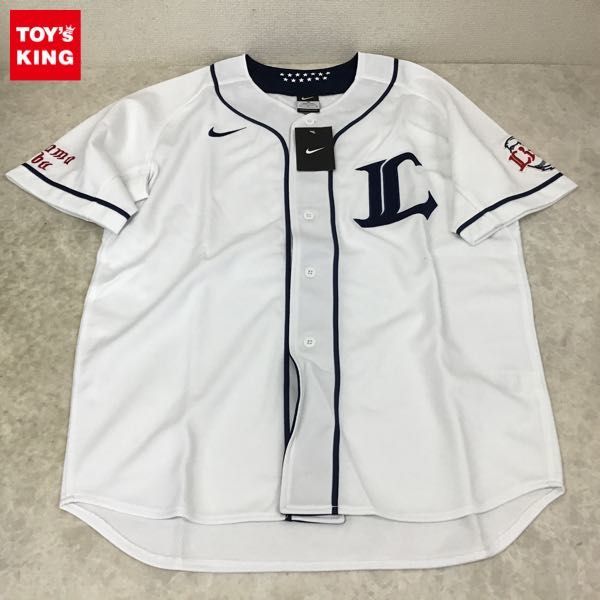 がありまし ヤフオク ナイキ製 グラウンドコート 埼玉西武ライオンズ エコのため Revistafactual Com Br