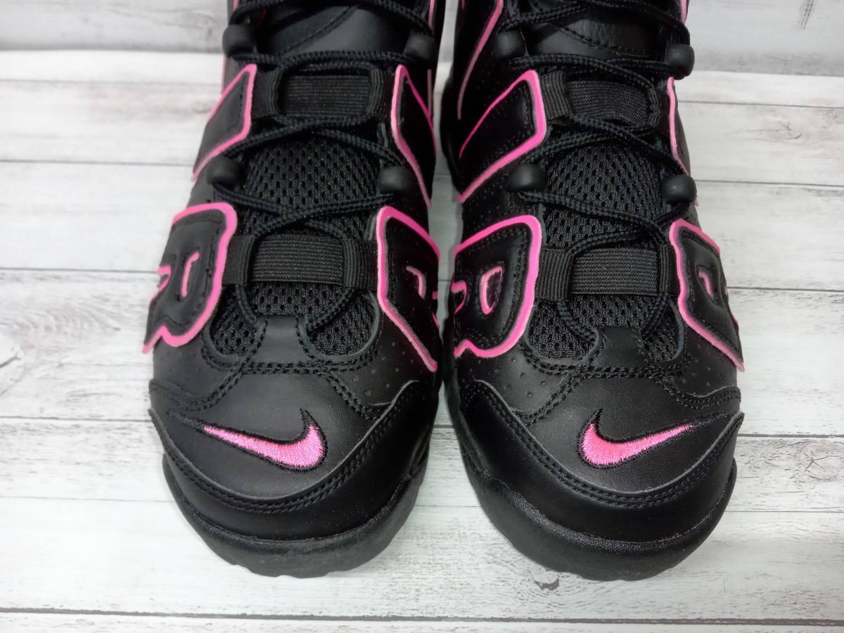 箱付】 NIKE AIR MORE UPTEMPO GS PINK BLAST ナイキ エアモアアップ 
