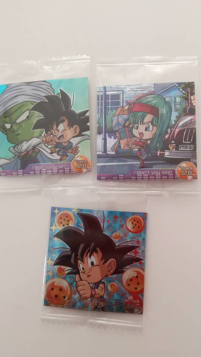 ドラゴンボール超シールウエハース第３弾シークレット入りedセット 食玩 おまけ 売買されたオークション情報 Yahooの商品情報をアーカイブ公開 オークファン Aucfan Com