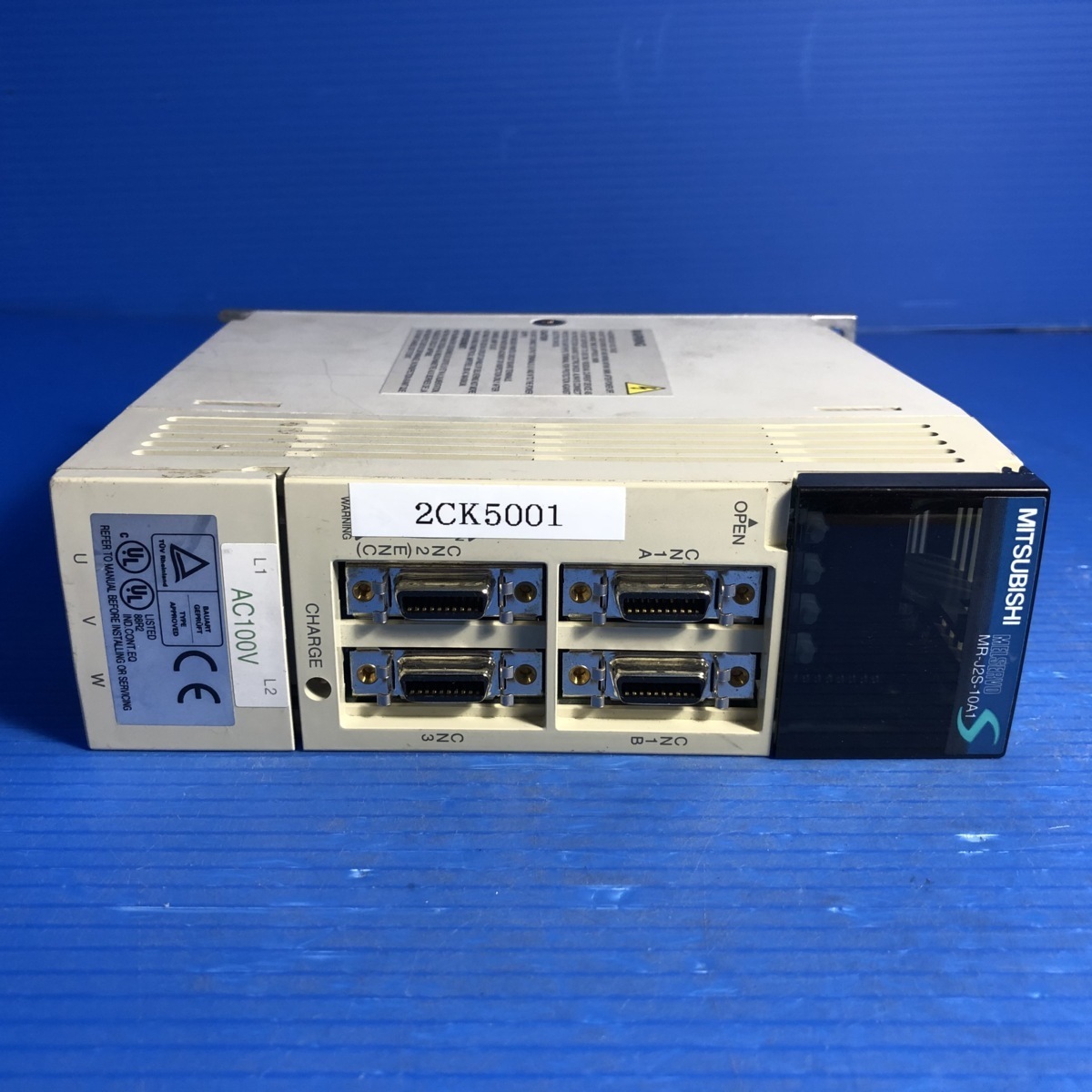 お得，定番人気 MITSUBISHI 三菱 サーボアンプ MR-J2S-10A1 AC SERVO 複数在庫有り(その他)｜売買されたオークション情報、yahooの商品情報をアーカイブ公開 - オークファン その他