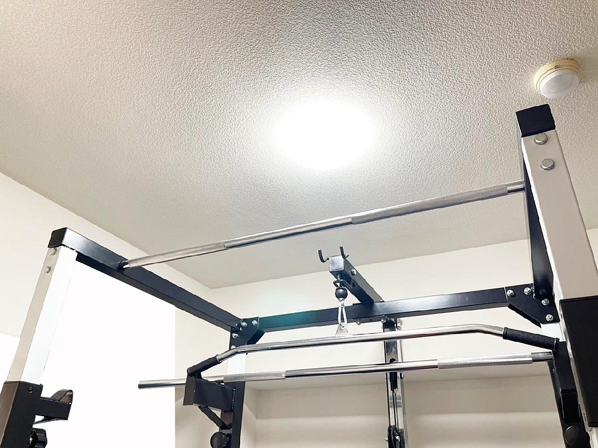 IROTEC マスキュラーセット パワーラック ベンチ プレート140kg