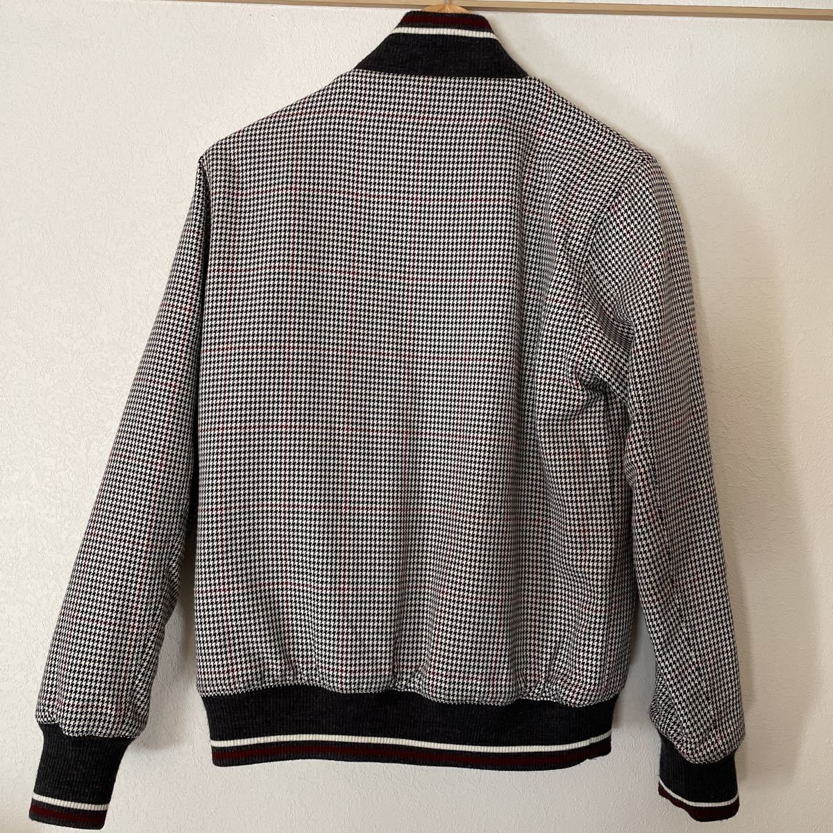 比較的美品！フレッドペリー FRED PERRY リバーシブル ジャケット