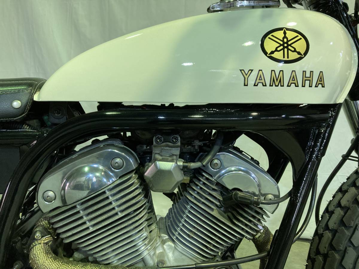 SRV250 ダートラ仕様 ワンオフカスタム SRタンク ステンレススポーク SRV250 ダートラ仕様 ワンオフカスタム SRタンク ステンレススポーク