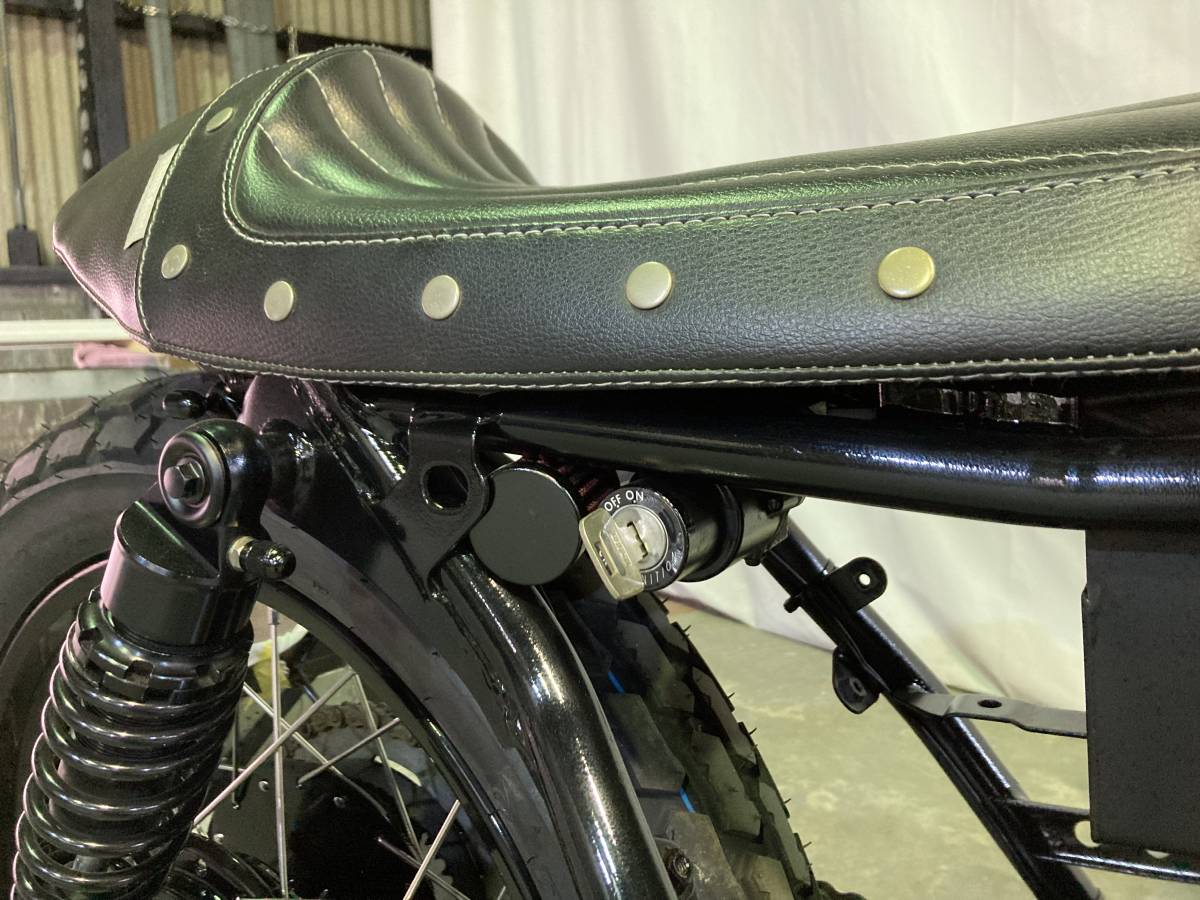 SRV250 ダートラ仕様 ワンオフカスタム SRタンク ステンレススポーク