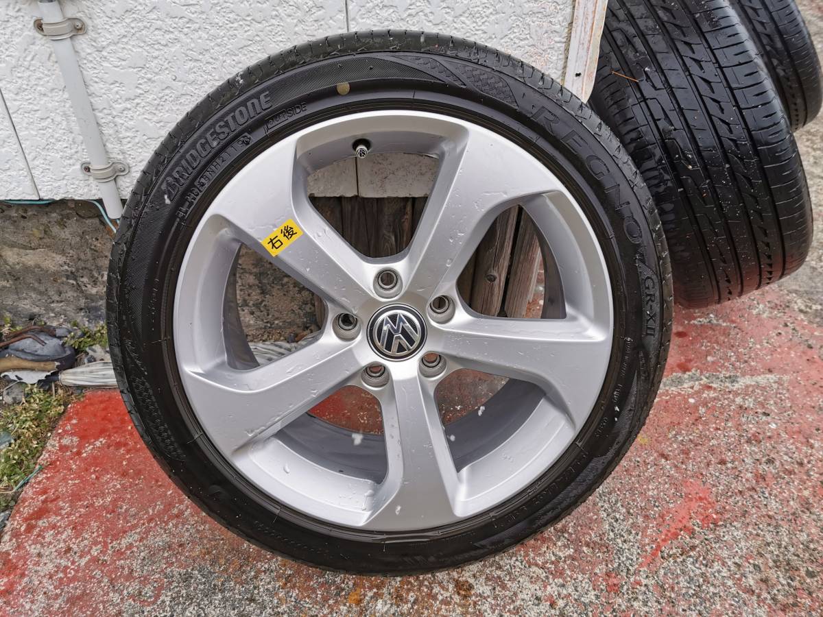 格安スタート バリ目レグノ付き VW フォルクスワーゲン ゴルフ GTI 