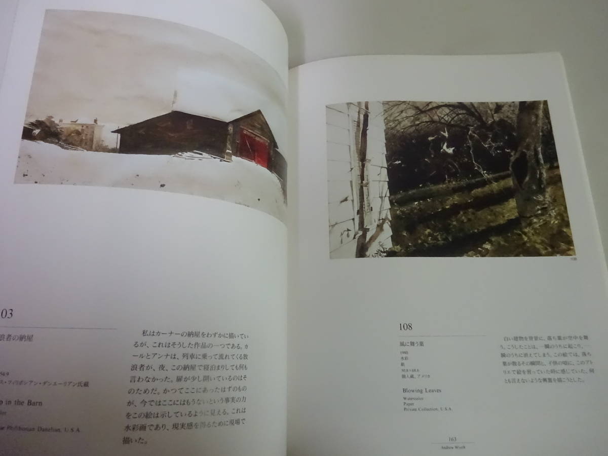 J＊3Dω 図録 アンドリュー・ワイエス展 ANDREW WYETH RETROSPECTIVE 