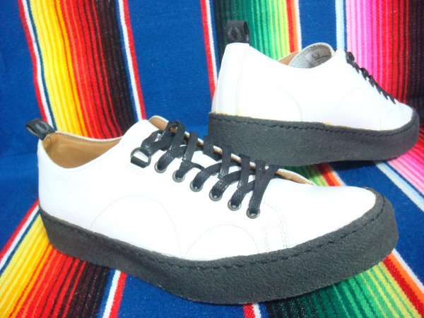 ポルトガル製 Georgecox Fred Perry Us9 27cm ジョージコックス フレッドペリー 白ホワイトレザー 靴 S654 ジョージコックス 売買されたオークション情報 Yahooの商品情報をアーカイブ公開 オークファン Aucfan Com