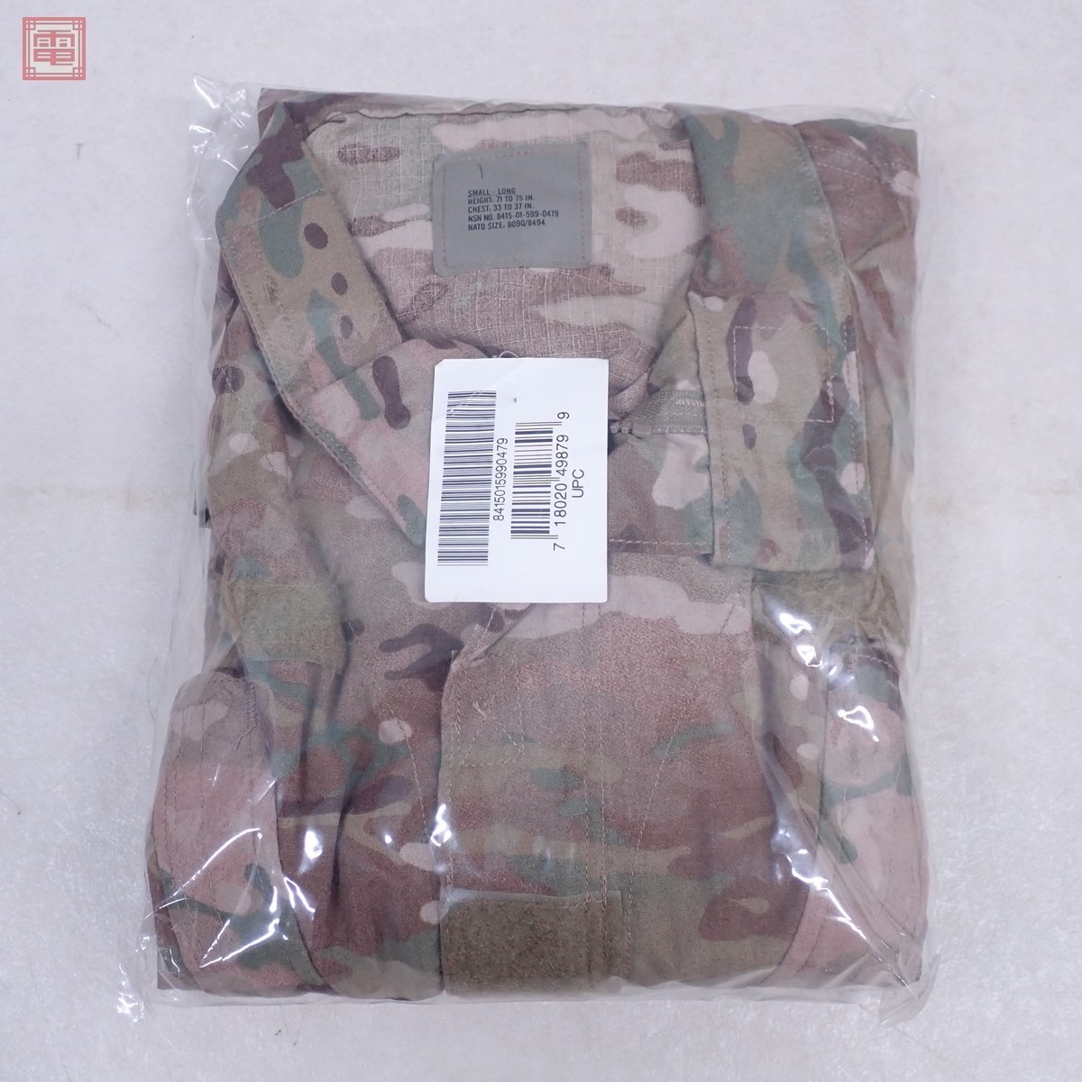 メーカー不明 BDU ジャケット シャツ 米軍 マルチカム迷彩 デジタル迷彩/Revision Military Desert Locust ゴーグル セット まとめ【40