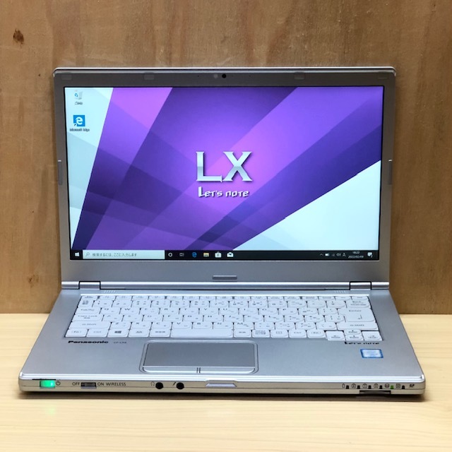 全国無料，格安 Let's Note CF-LX6RDGVS Core i5-7300U SSD256GB メモリ8GB DVD FHD(14インチ以上)｜売買されたオークション情報、yahooの商品情報をアーカイブ公開 - オークファン パナソニック、松下電器産業
