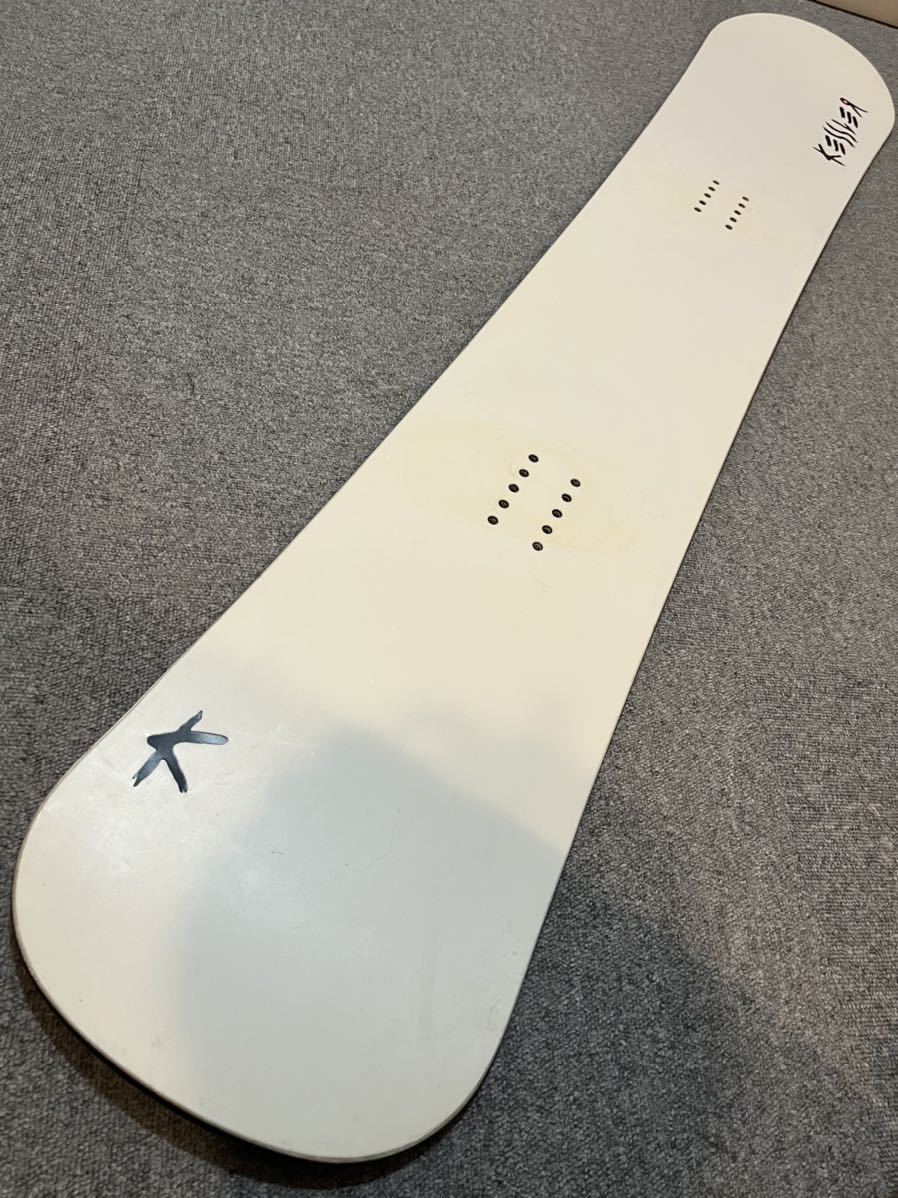ケスラー スノーボード ザ・クロス The cross 163 チタンモデル