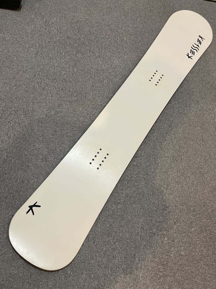 ケスラー スノーボード ザ・クロス The cross 163 チタンモデル