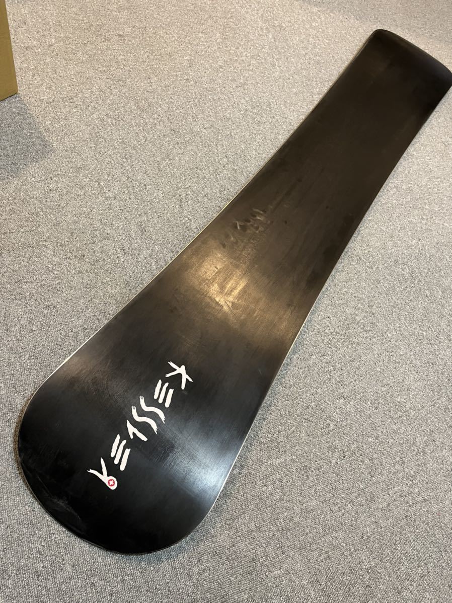 ケスラー スノーボード ザ・クロス The cross 163 チタンモデル