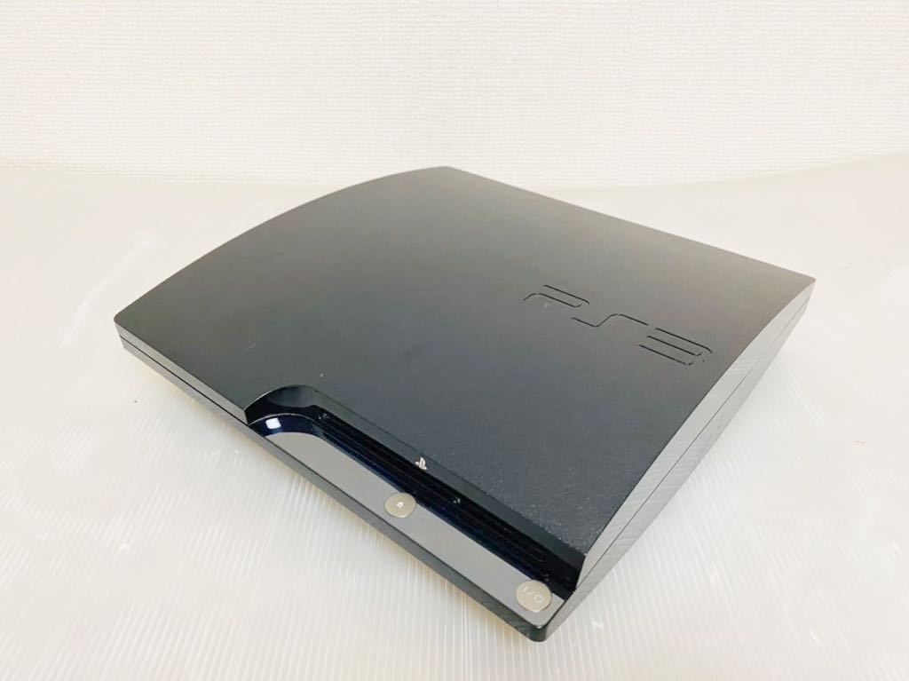 【1円スタート】SONYソニー◆PS3プレイステーション3 PlayStation3◆CECH-2000A◆ブラック◆本体