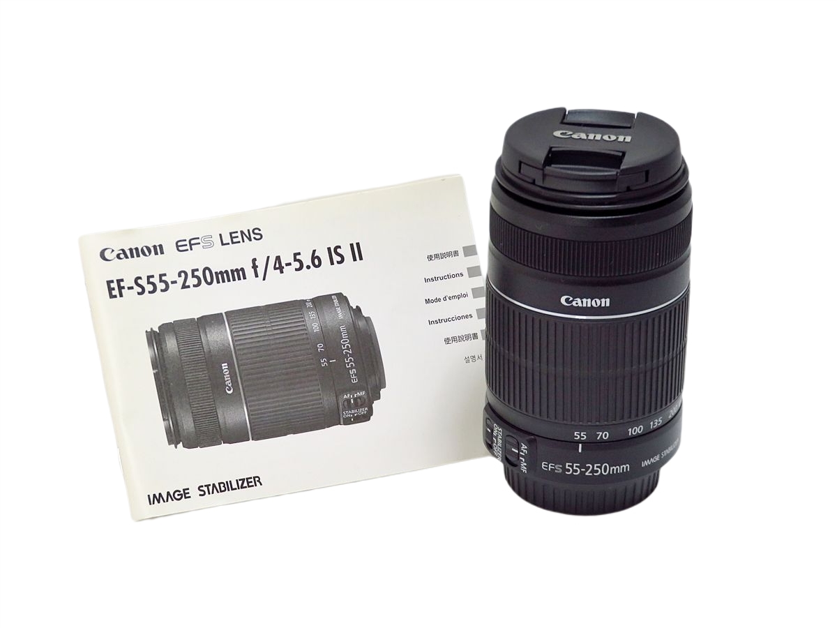 Canon 55-250mm EF-S Lens IS f⁄4-5.6 Telephoto STM Zoom II Review
