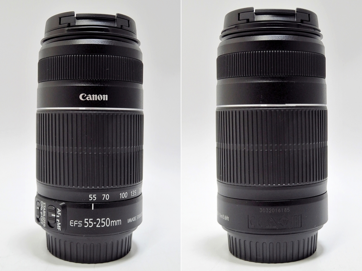 Canon 55-250mm EF-S Lens IS f⁄4-5.6 Telephoto STM Zoom II Review