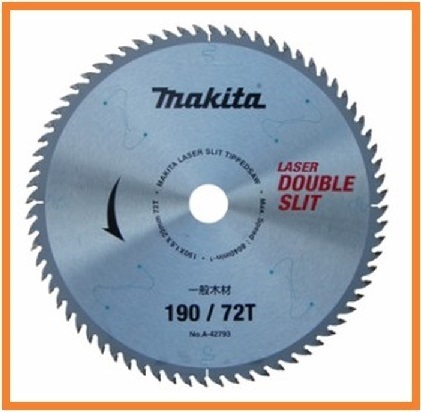 限定セール，送料無料 マキタ 190mm 造作用 ダブルスリットチップソー A-42793&times;3枚 刃数72 一般木材用(その他)｜売買されたオークション情報、yahooの商品情報をアーカイブ公開 - オークファン その他